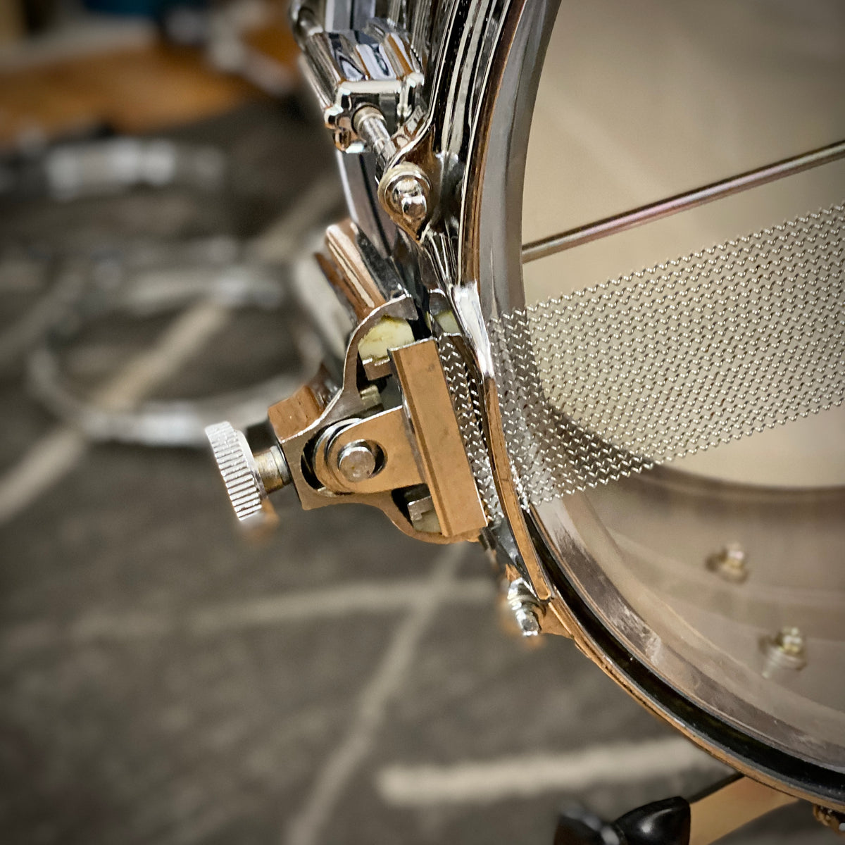 Tama 6.5x14 Imperialstar Kingbeat Snare Drum (1980s)