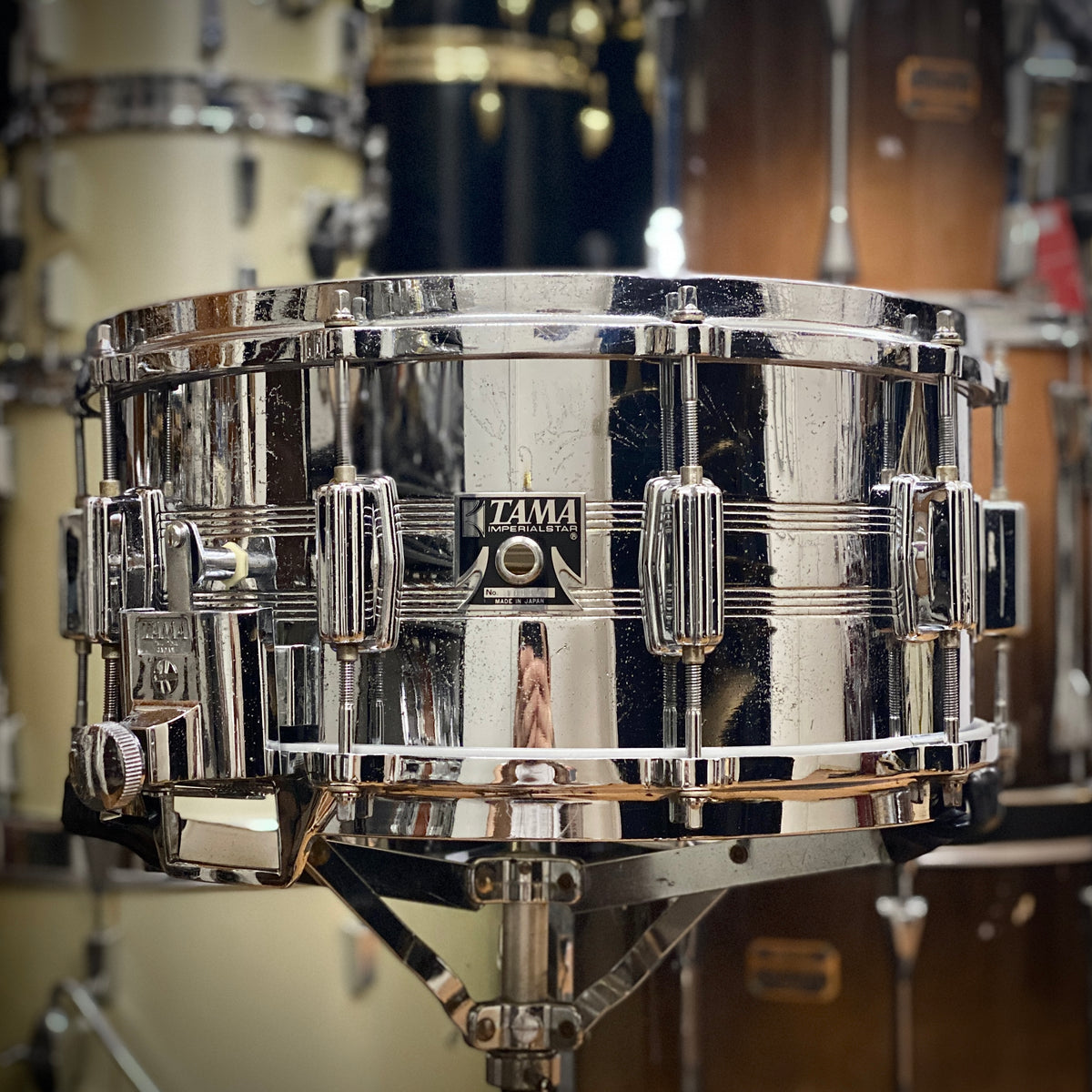 Tama 6.5x14 Imperialstar Kingbeat Snare Drum (1970s)