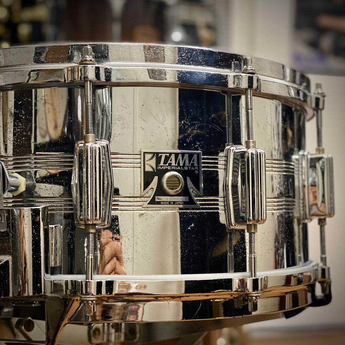 Tama 6.5x14 Imperialstar Kingbeat Snare Drum (1970s)