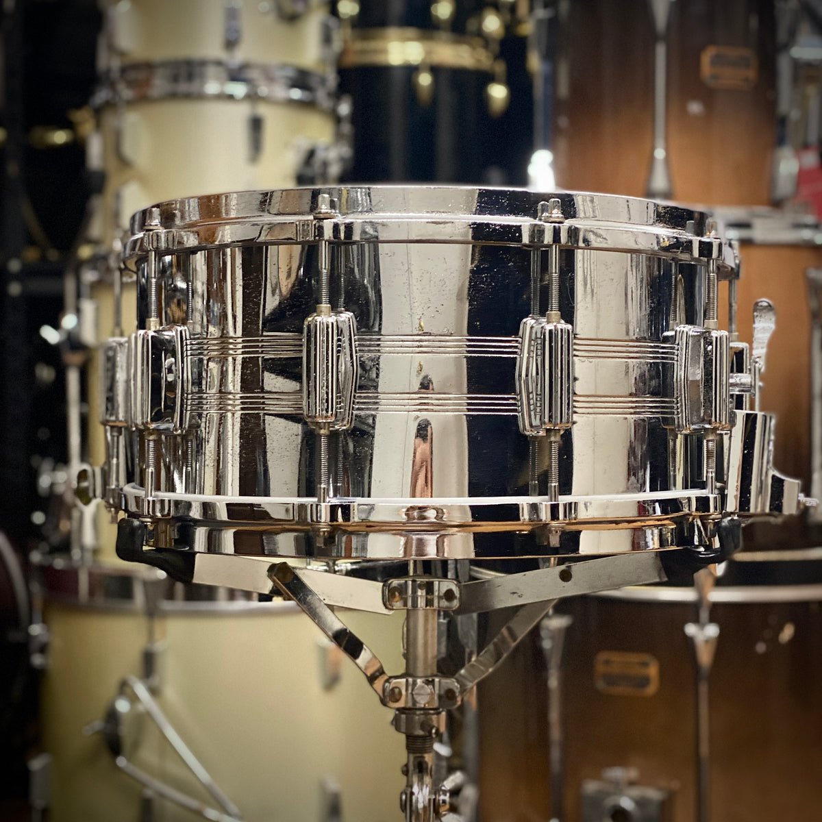 Tama 6.5x14 Imperialstar Kingbeat Snare Drum (1970s)