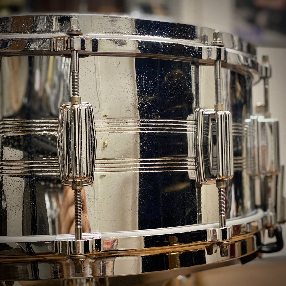 Tama 6.5x14 Imperialstar Kingbeat Snare Drum (1970s)