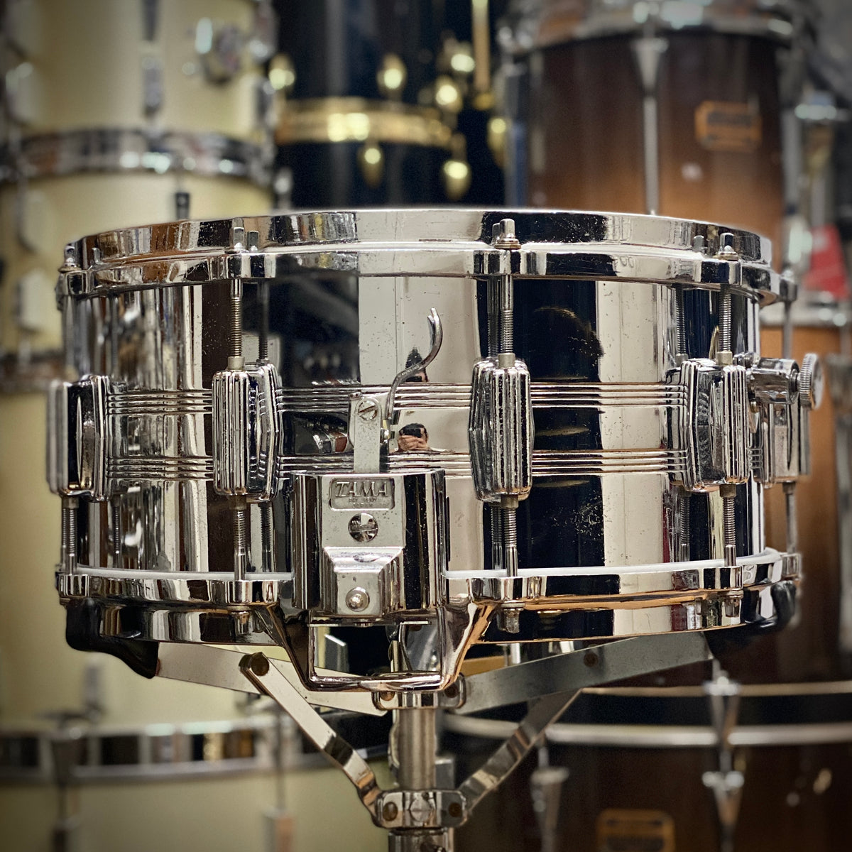 Tama 6.5x14 Imperialstar Kingbeat Snare Drum (1970s)