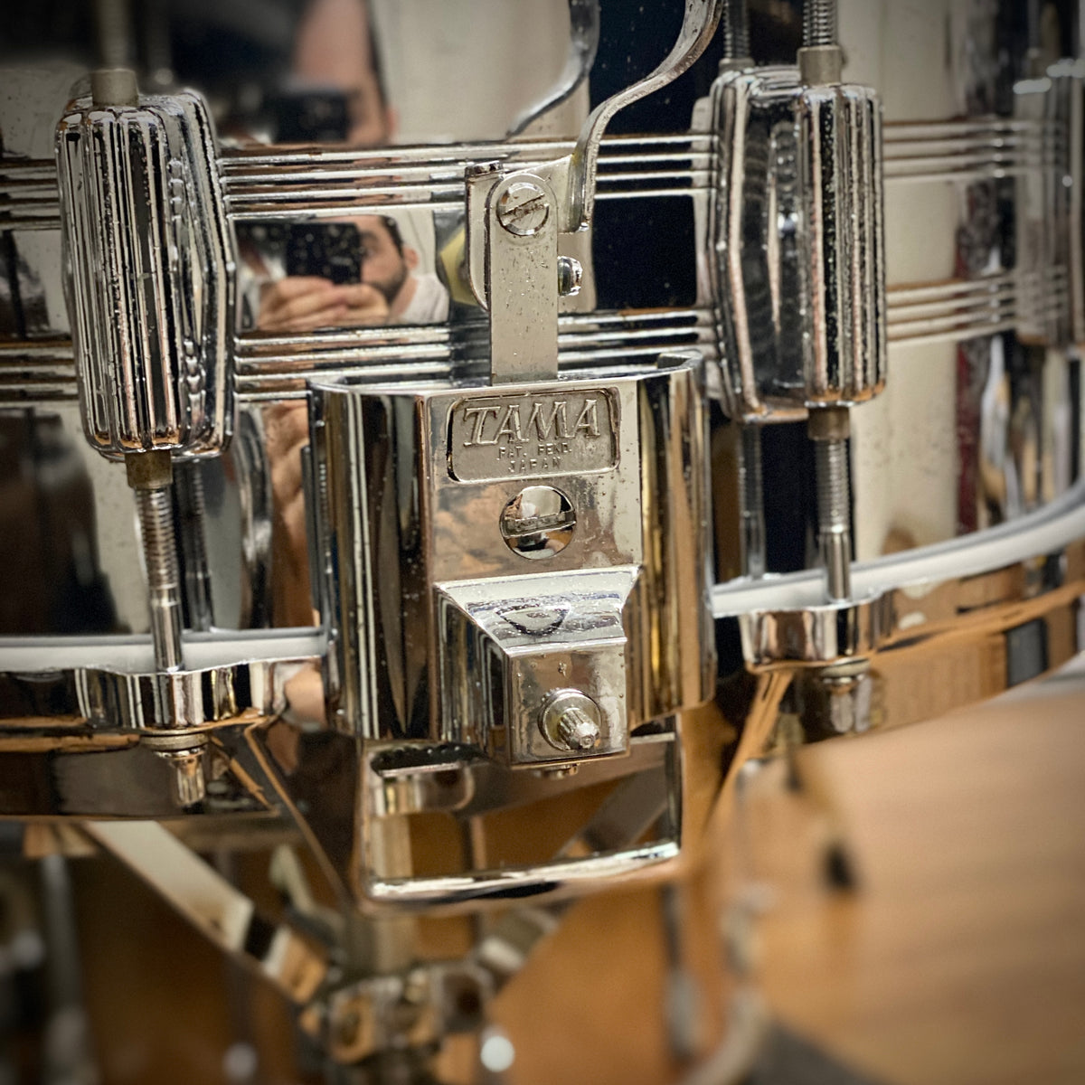 Tama 6.5x14 Imperialstar Kingbeat Snare Drum (1970s)