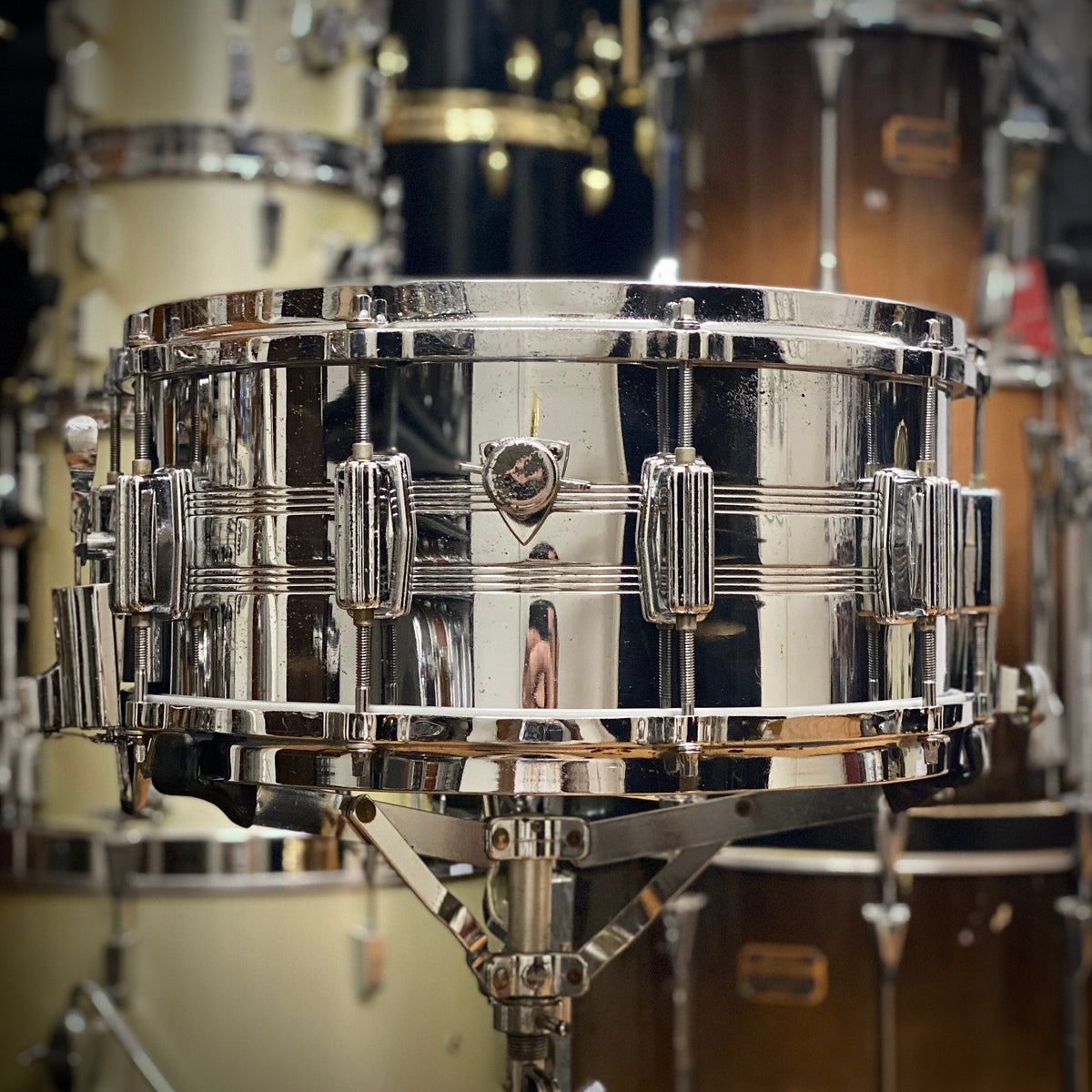 Tama 6.5x14 Imperialstar Kingbeat Snare Drum (1970s)