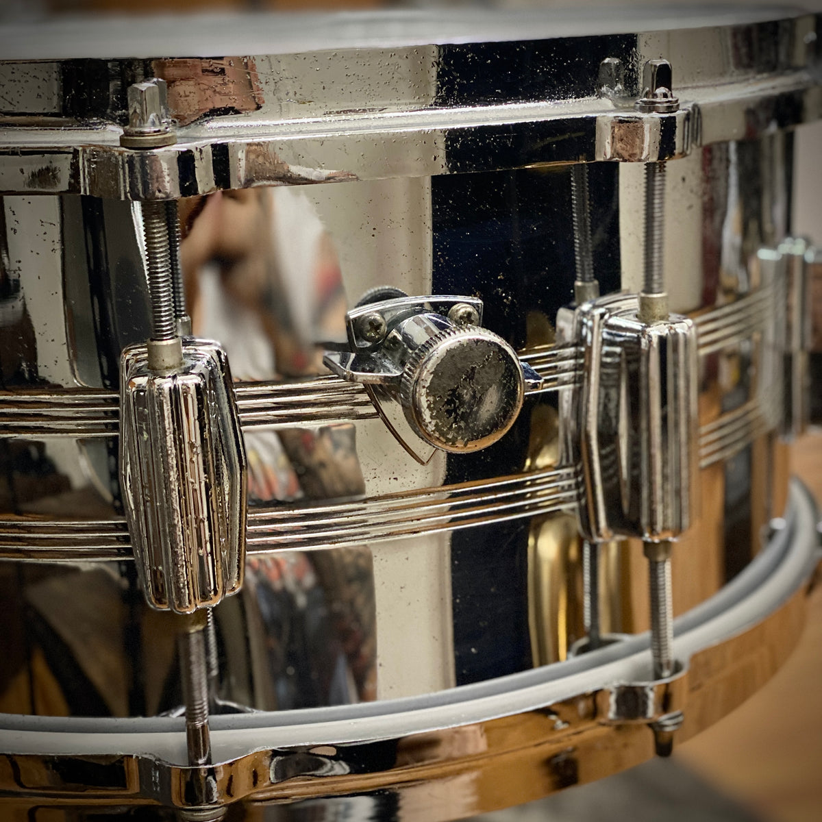 Tama 6.5x14 Imperialstar Kingbeat Snare Drum (1970s)