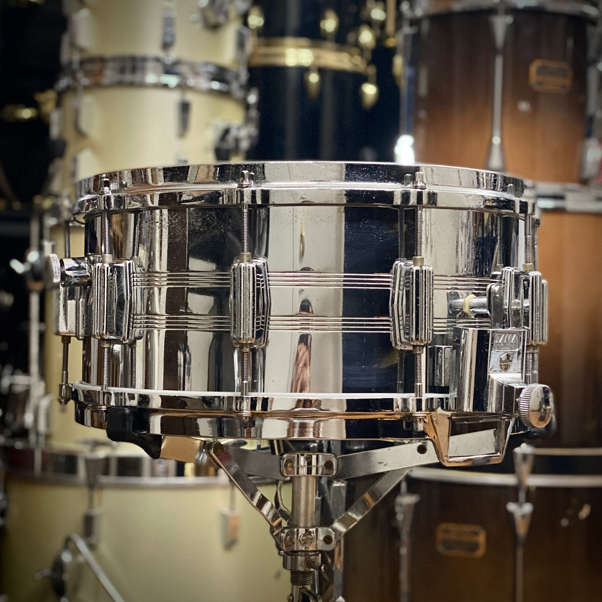 Tama 6.5x14 Imperialstar Kingbeat Snare Drum (1970s)