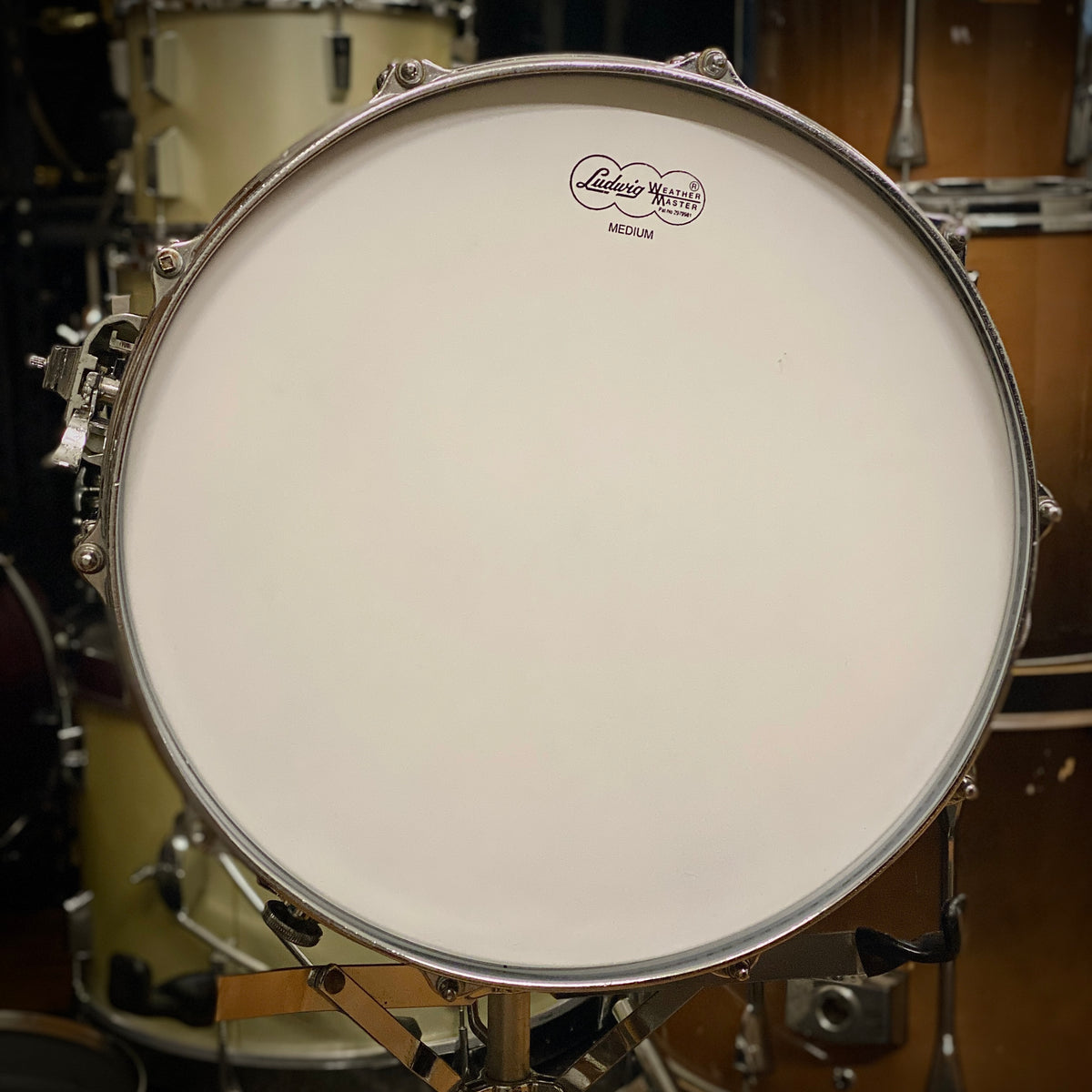 Tama 6.5x14 Imperialstar Kingbeat Snare Drum (1970s)