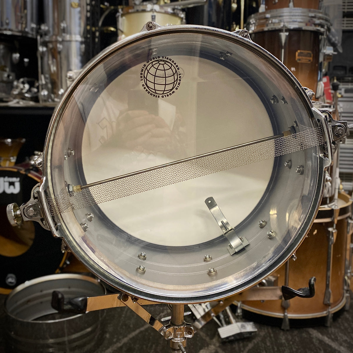 Tama 6.5x14 Imperialstar Kingbeat Snare Drum (1970s)