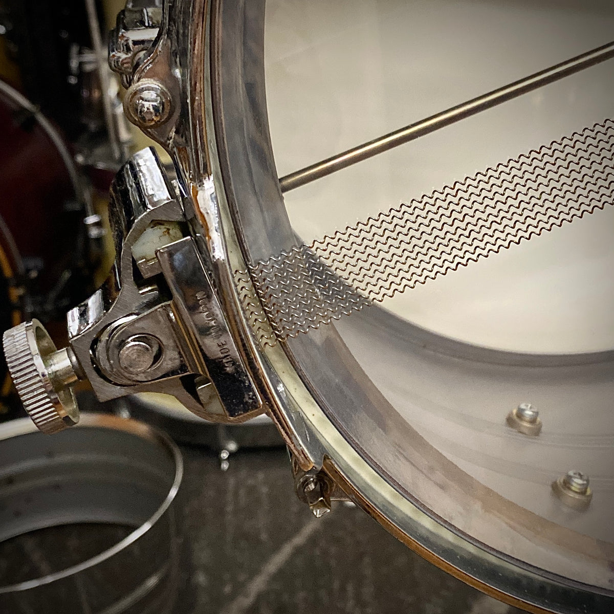Tama 6.5x14 Imperialstar Kingbeat Snare Drum (1970s)