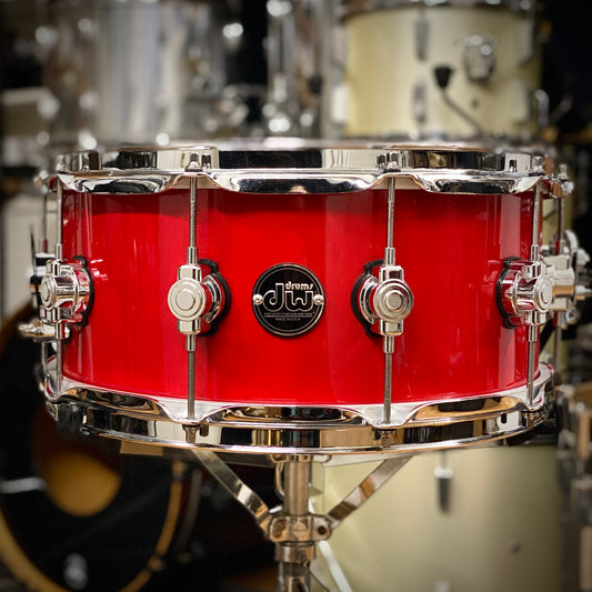 DW Performance 6.5x14 Snare Drum - Candy Apple Red