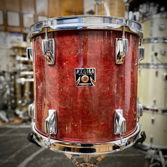 Tama 11x12 Superstar Rack Tom - Cherry Wine (1980s)