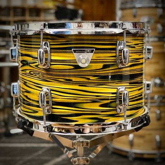 Ludwig 9x13 Standard Rack Tom - Lemon Strata (1970s)