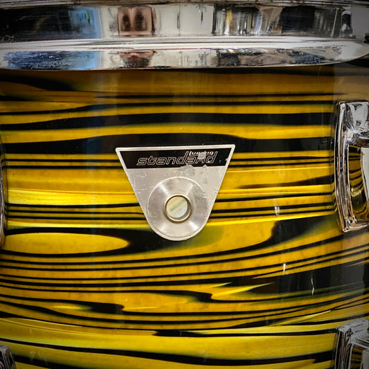 Ludwig 9x13 Standard Rack Tom - Lemon Strata (1970s)