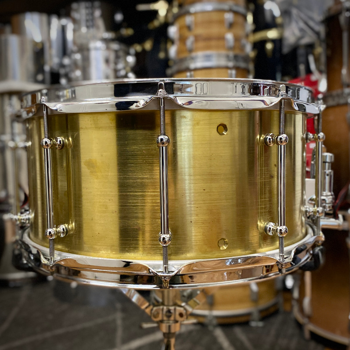 Keplinger 7x14 Brass Snare Drum