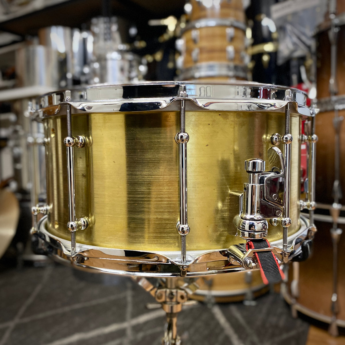 Keplinger 7x14 Brass Snare Drum