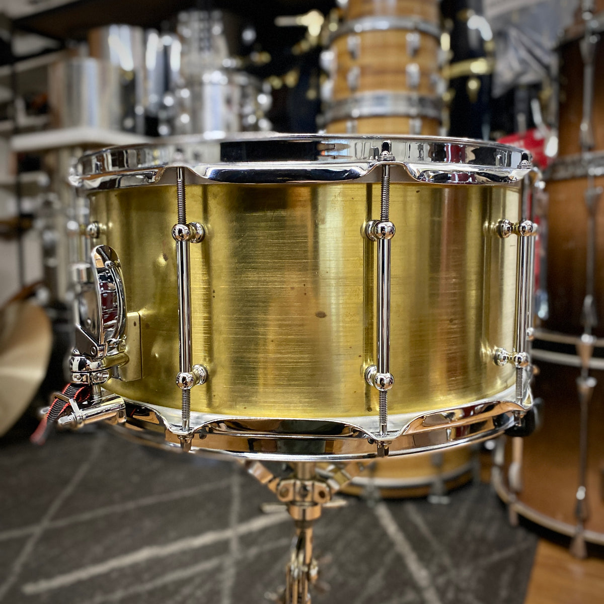 Keplinger 7x14 Brass Snare Drum