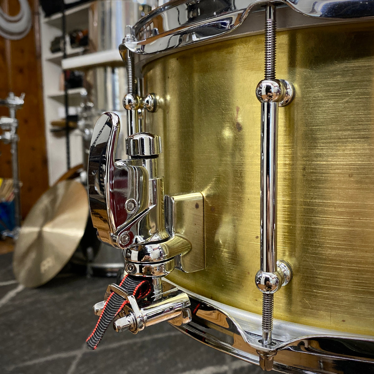 Keplinger 7x14 Brass Snare Drum