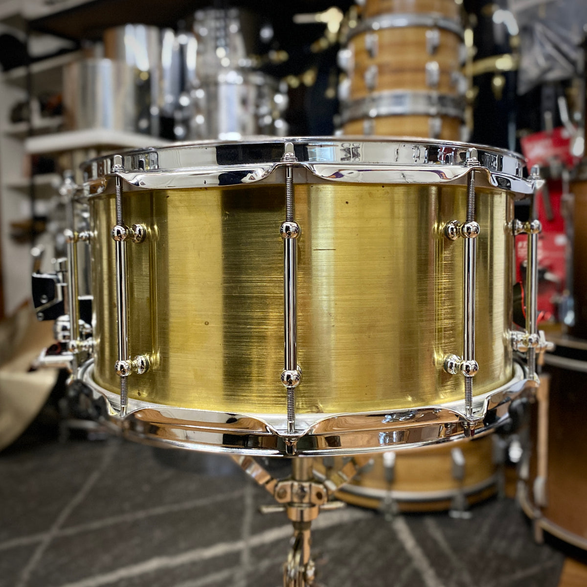 Keplinger 7x14 Brass Snare Drum