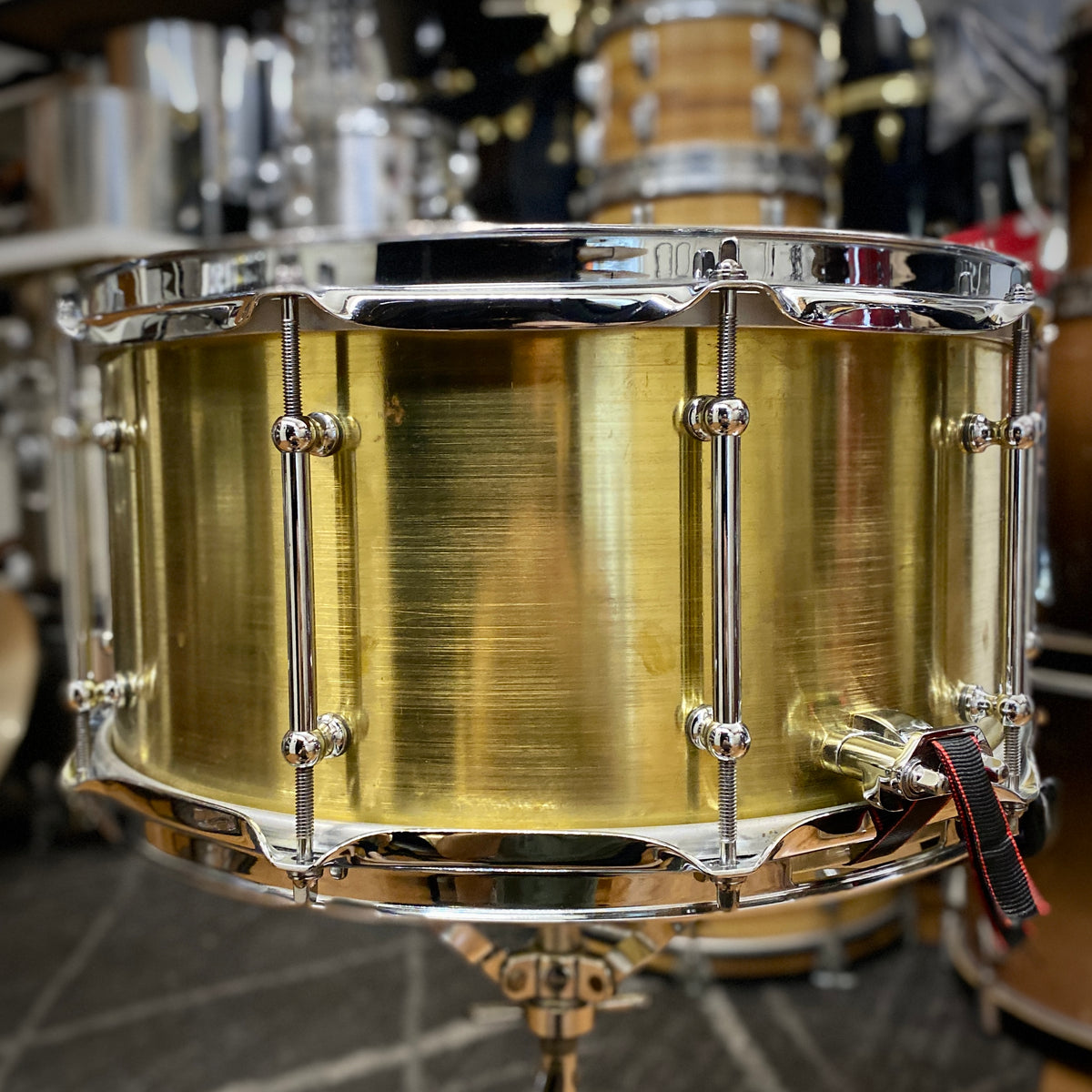 Keplinger 7x14 Brass Snare Drum