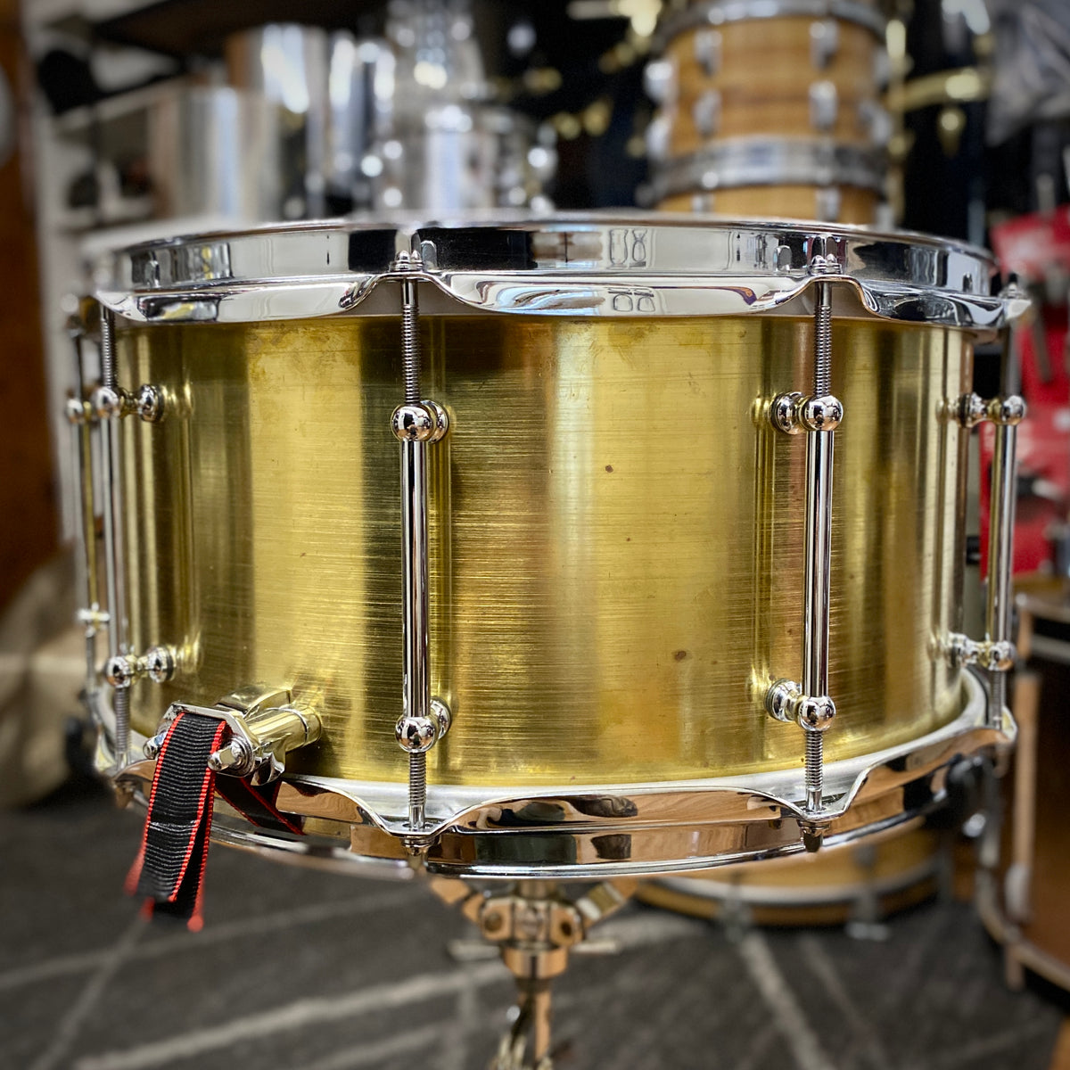 Keplinger 7x14 Brass Snare Drum