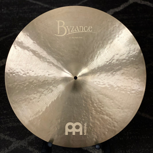 Meinl 22” Byzance Big Apple Ride Cymbal