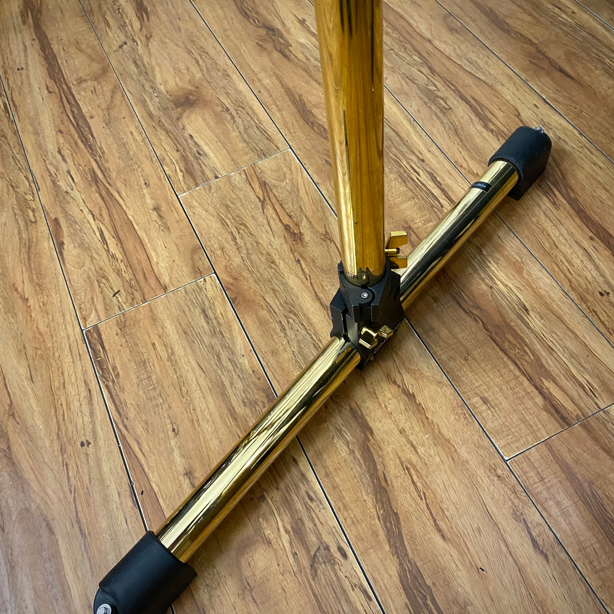 Gibraltar Gold Drum Rack – 1990s