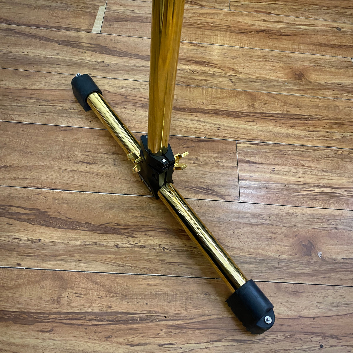 Gibraltar Gold Drum Rack – 1990s