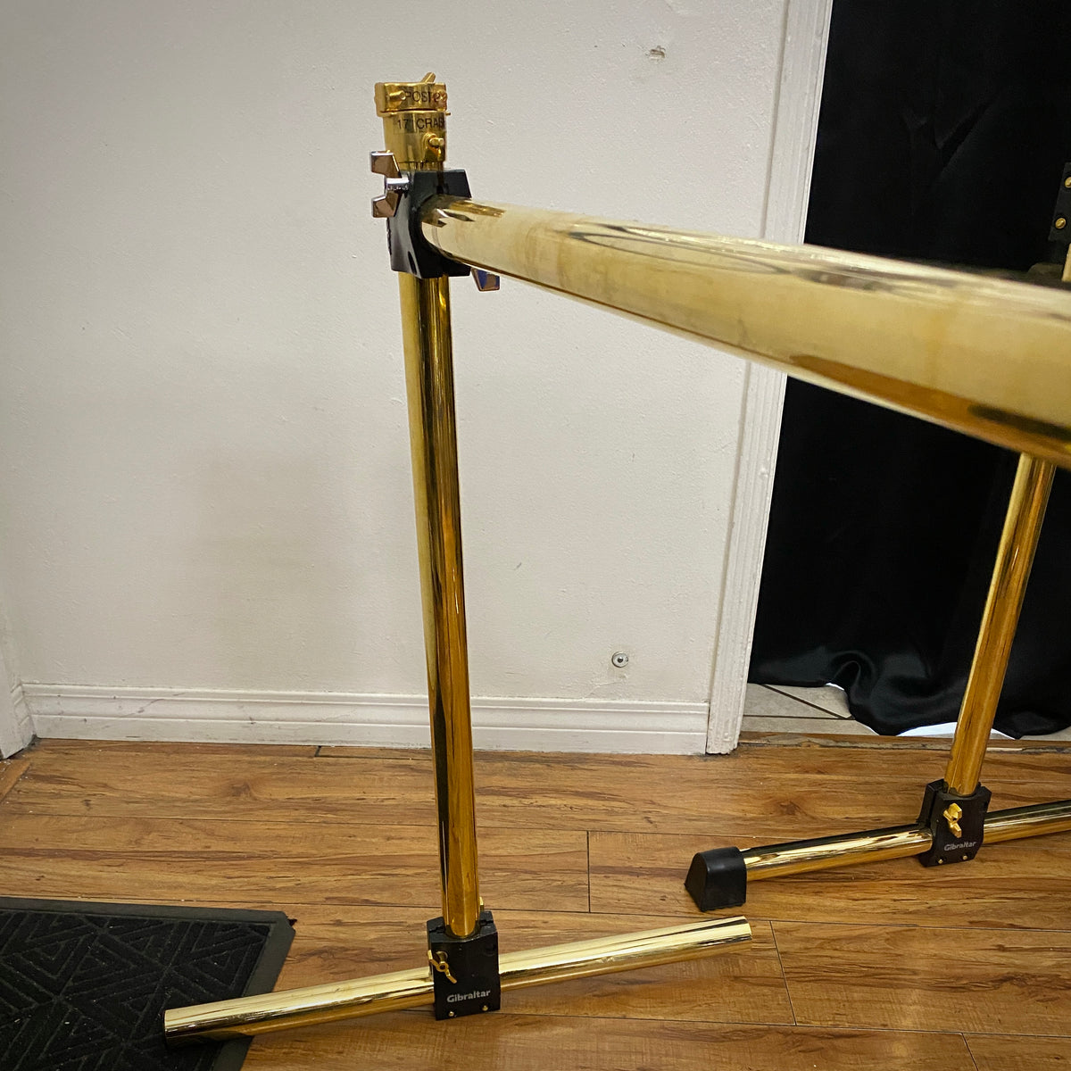 Gibraltar Gold Drum Rack – 1990s