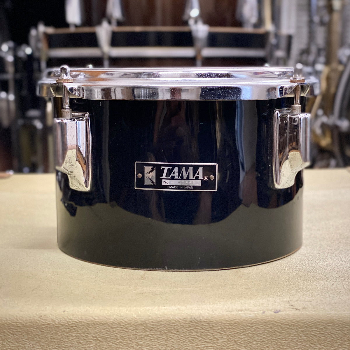 Tama 5.5x8 Imperialstar Concert Tom – Black (1980s)