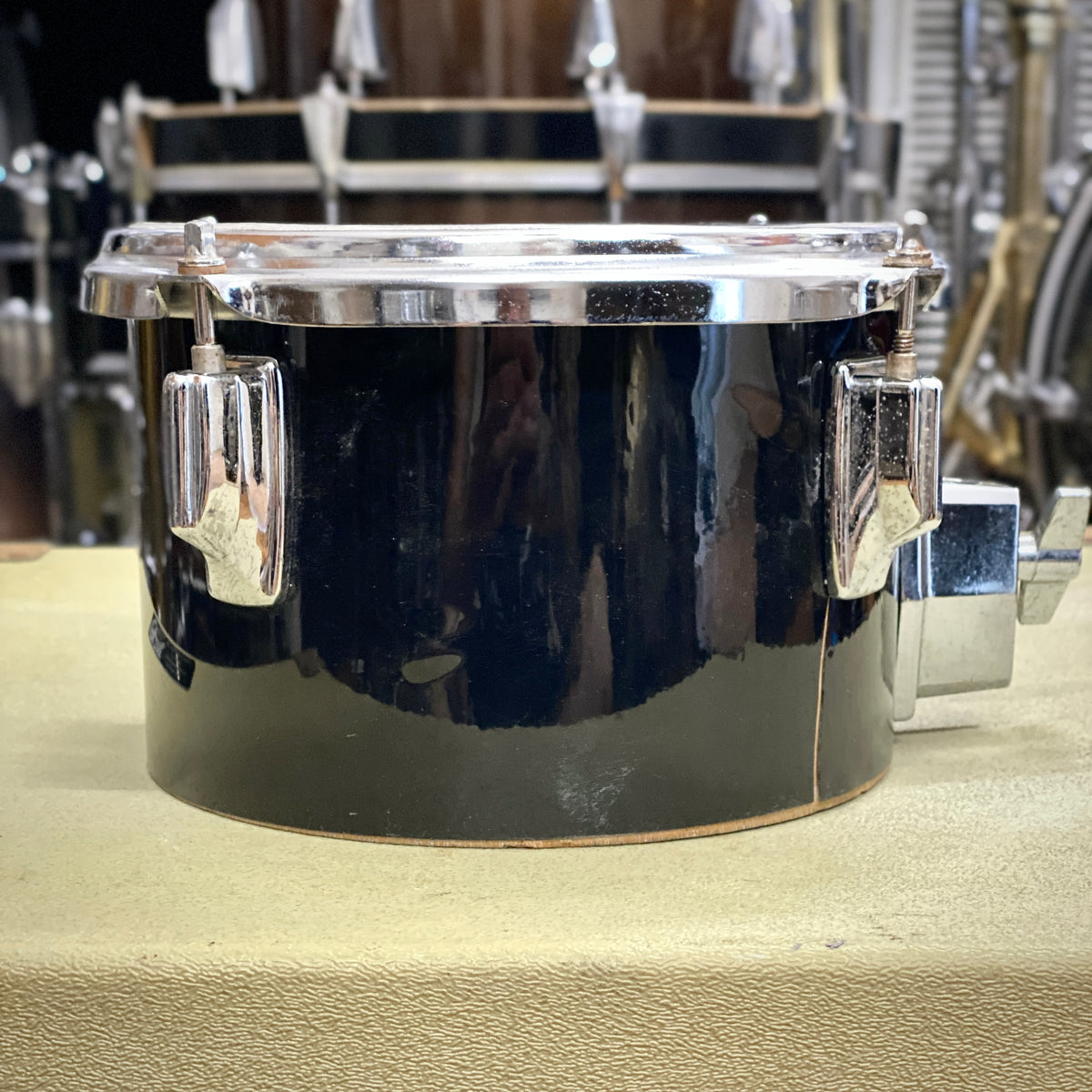 Tama 5.5x8 Imperialstar Concert Tom – Black (1980s)