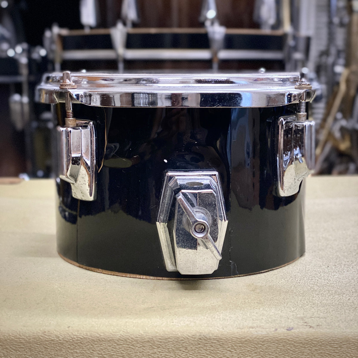 Tama 5.5x8 Imperialstar Concert Tom – Black (1980s)
