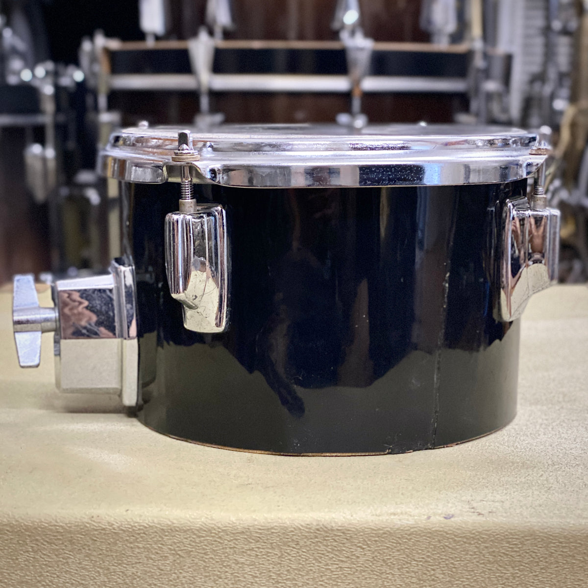 Tama 5.5x8 Imperialstar Concert Tom – Black (1980s)
