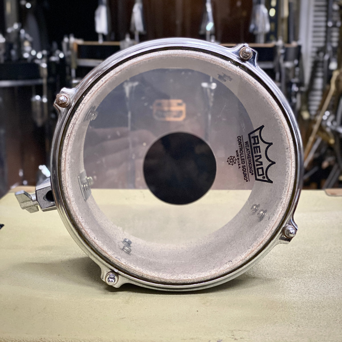 Tama 5.5x8 Imperialstar Concert Tom – Black (1980s)