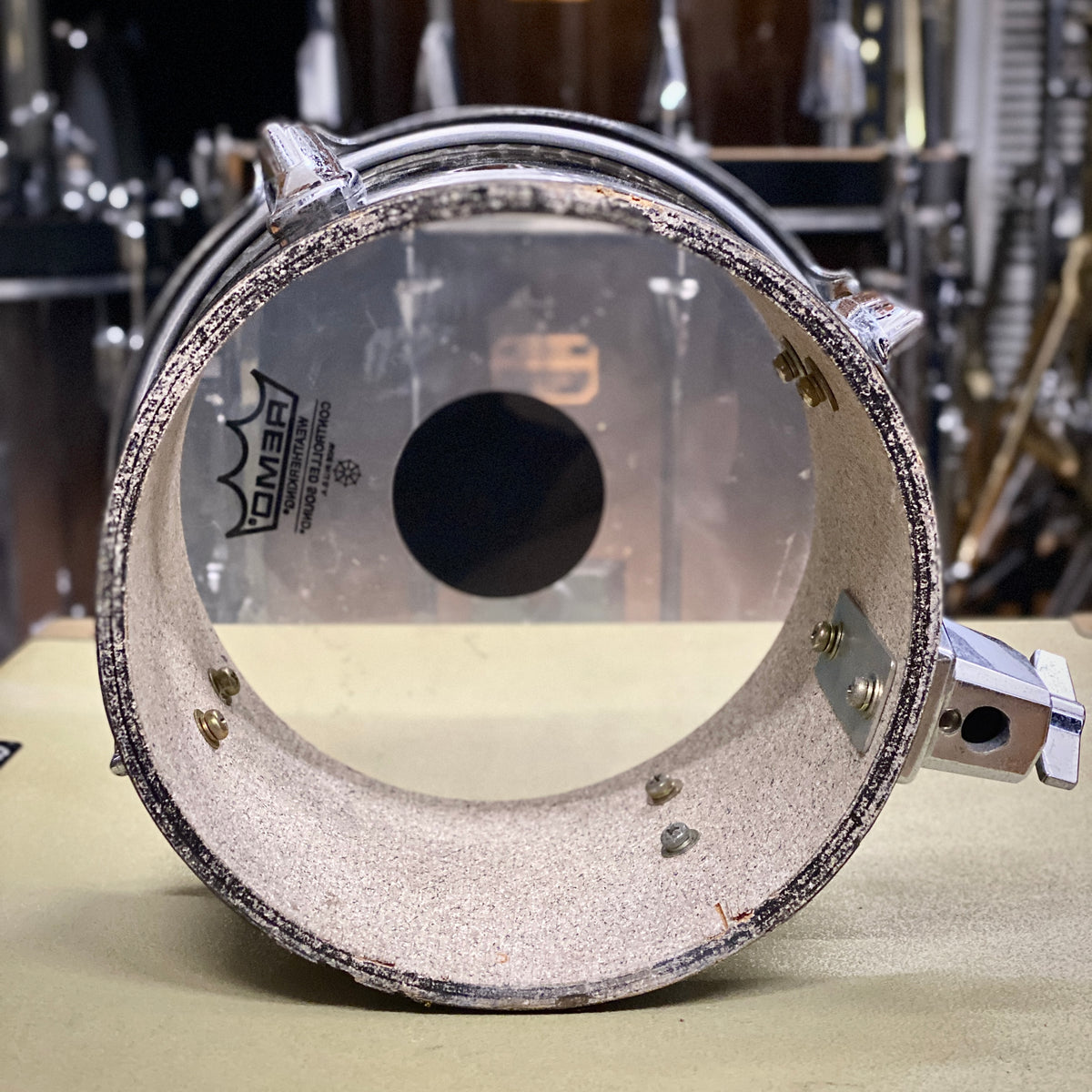 Tama 5.5x8 Imperialstar Concert Tom – Black (1980s)