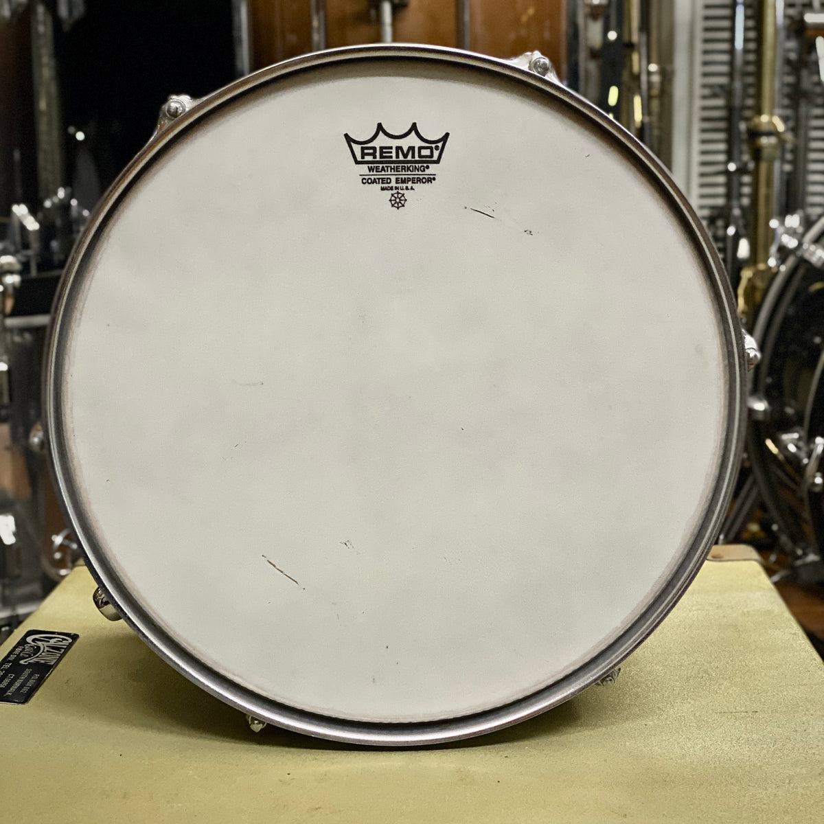 Rogers 9x13 Fullerton Concert Tom – Butcher Block (1970s)