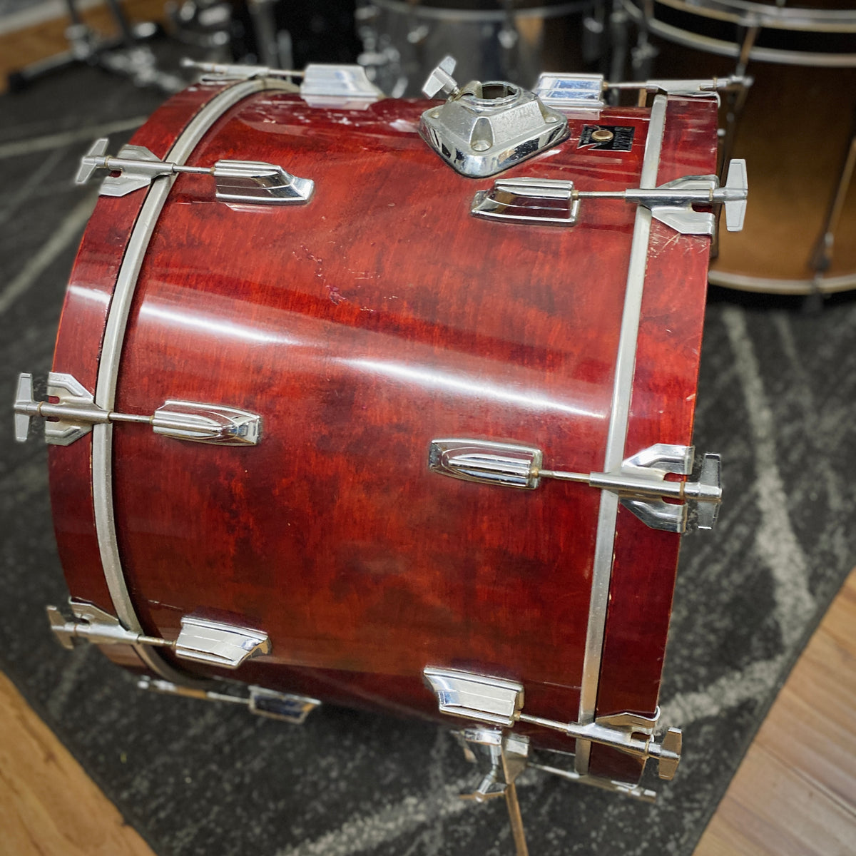 Tama Superstar Drum Set - Cherry Wine (1980s)