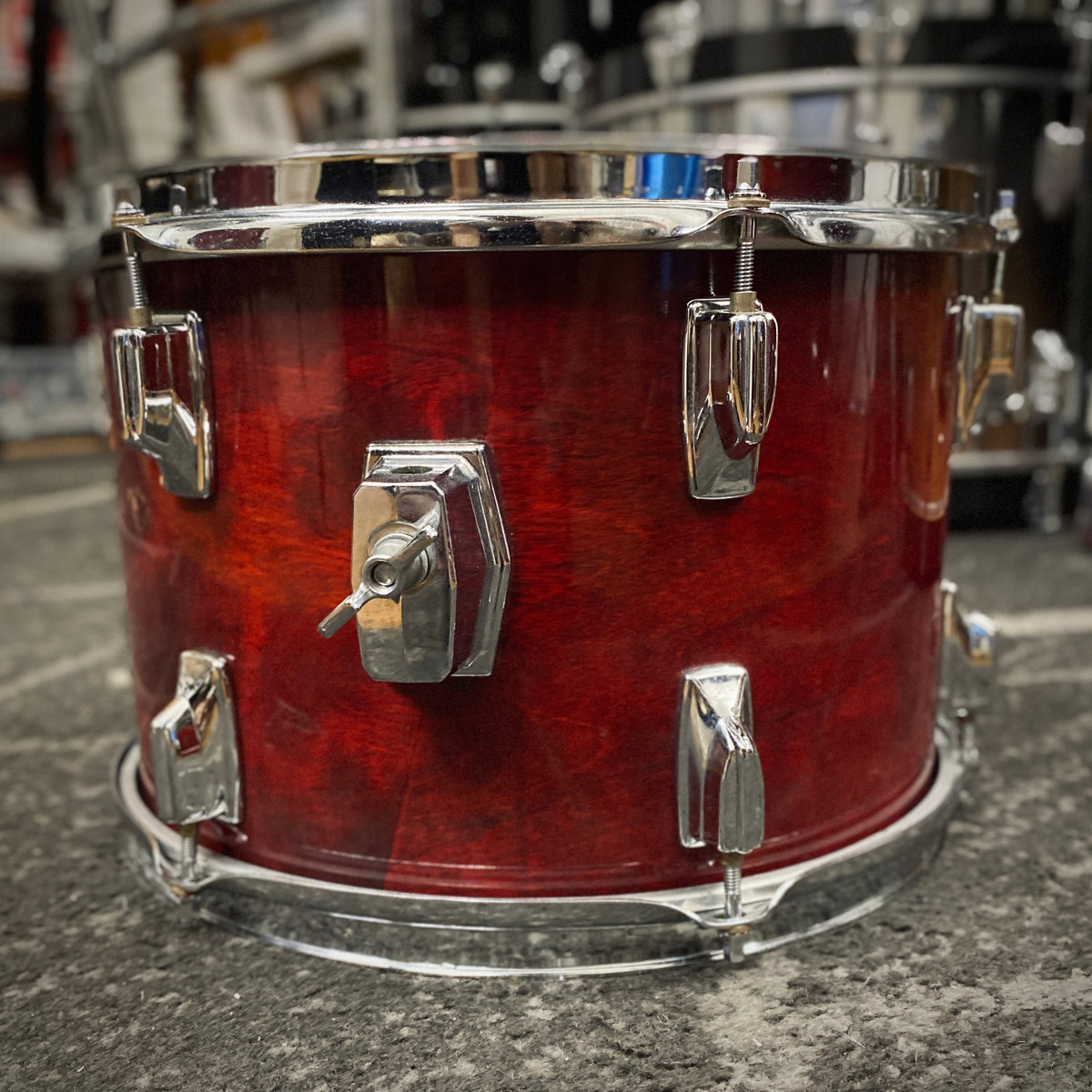 Tama Superstar Drum Set - Cherry Wine (1980s)