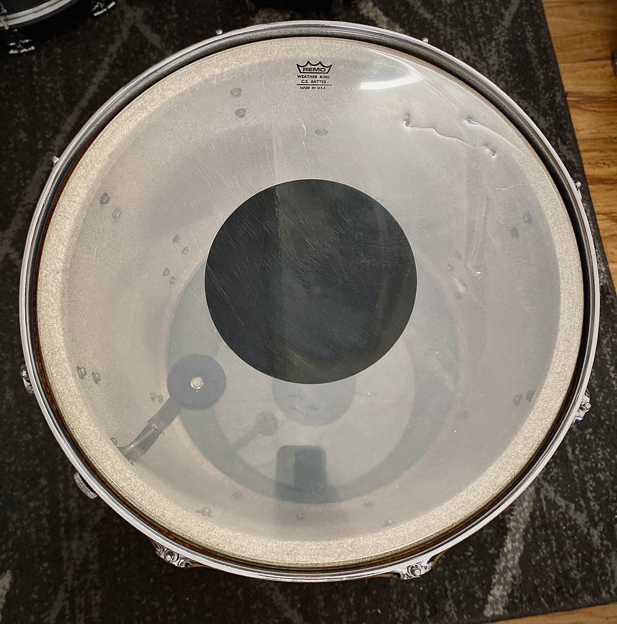 Tama Imperialstar 16x18 Floor Tom Metallic Blue (Mid 1970s)
