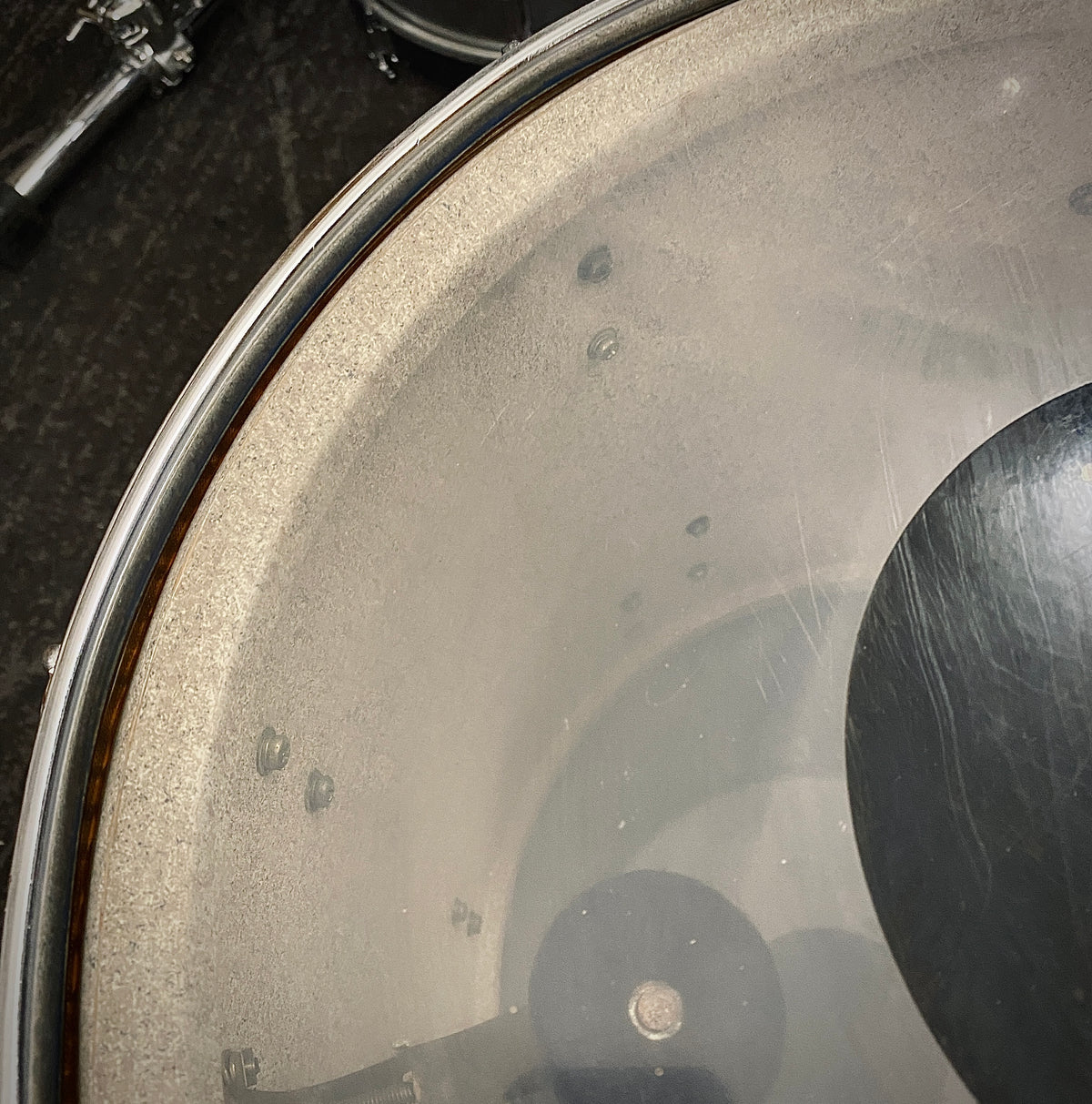 Tama Imperialstar 16x18 Floor Tom Metallic Blue (Mid 1970s)