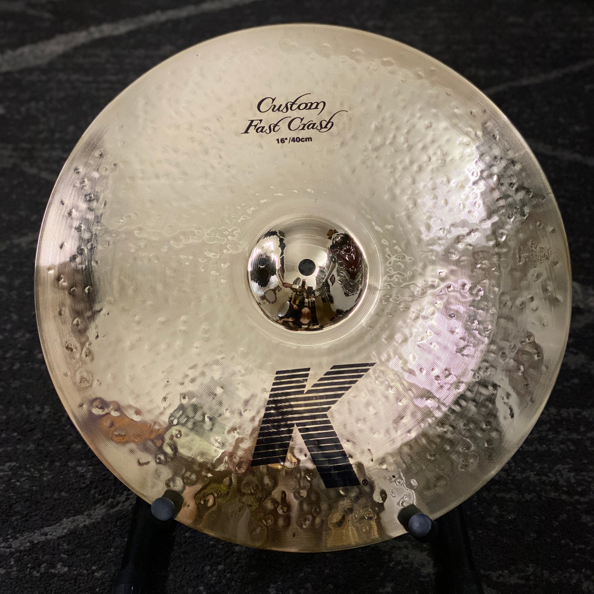 Zildjian 16” K Custom Fast Crash Cymbal