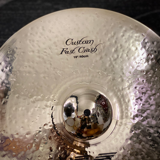 Zildjian 16” K Custom Fast Crash Cymbal