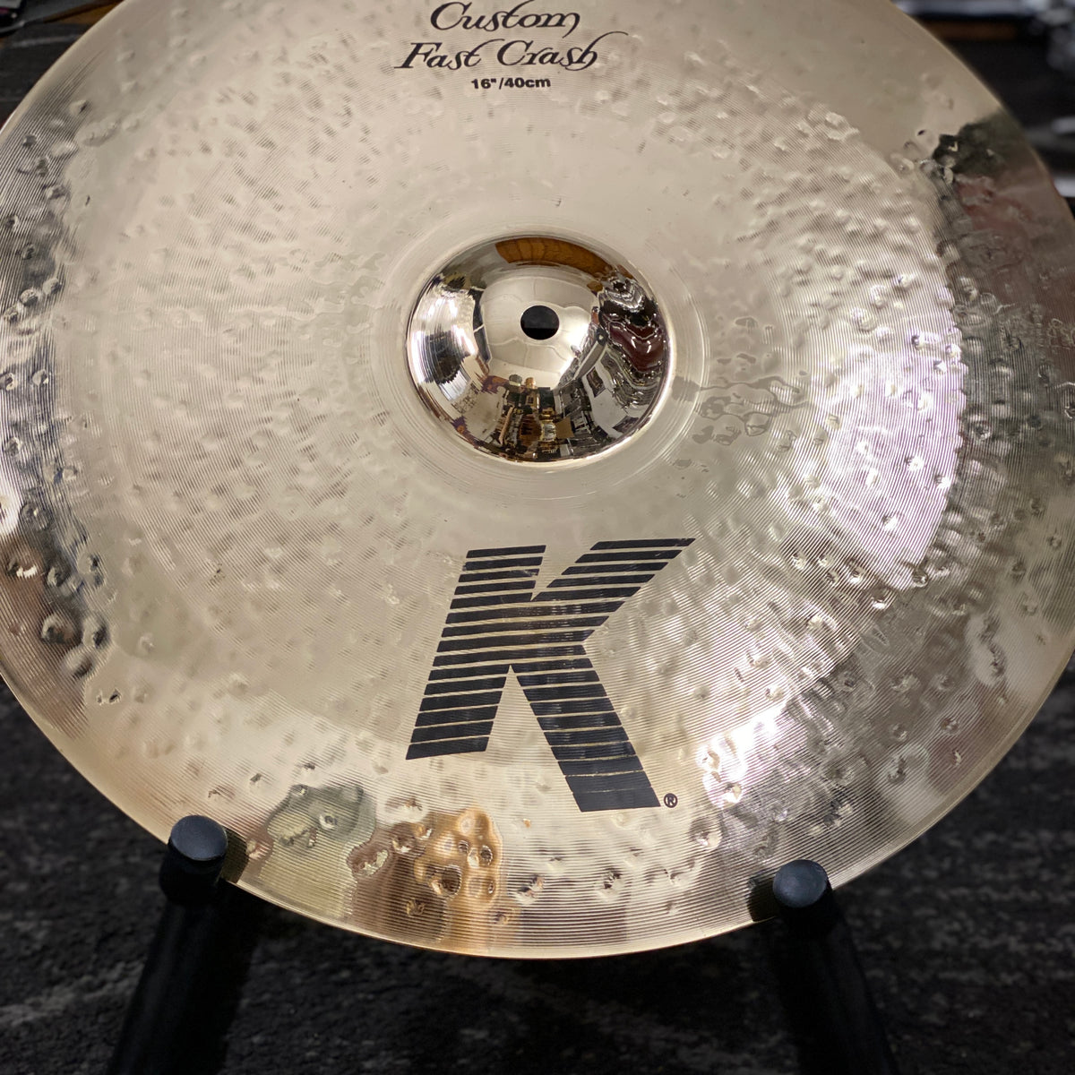 Zildjian 16” K Custom Fast Crash Cymbal