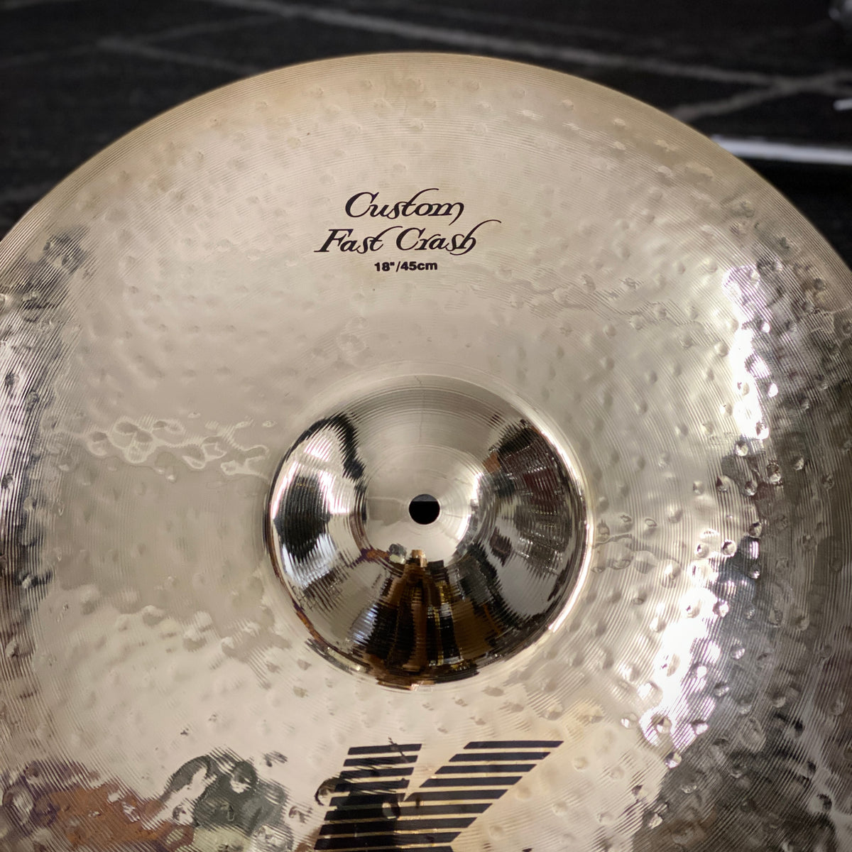 Zildjian 18” K Custom Fast Crash Cymbal