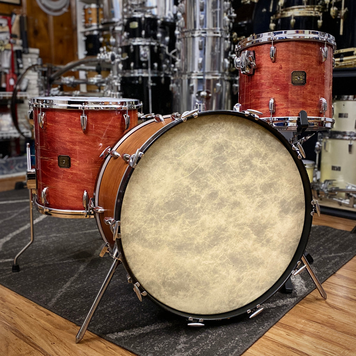 Gretsch USA Square Badge Drum Kit – 1980s