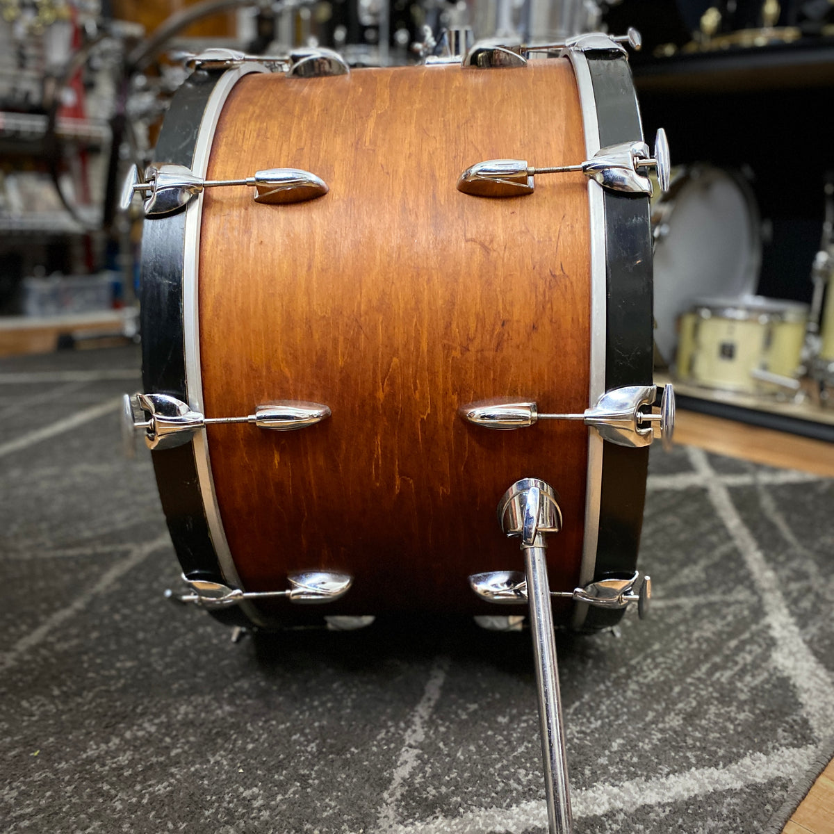 Gretsch USA Square Badge Drum Kit – 1980s
