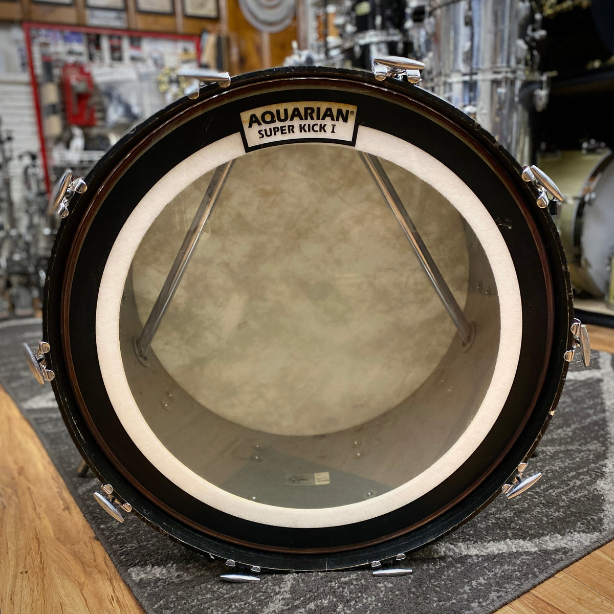 Gretsch USA Square Badge Drum Kit – 1980s