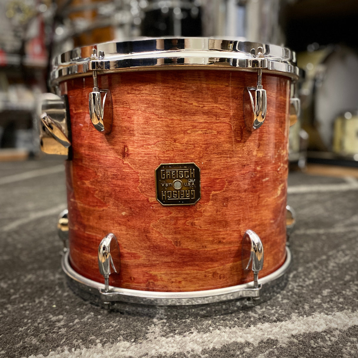 Gretsch USA Square Badge Drum Kit – 1980s
