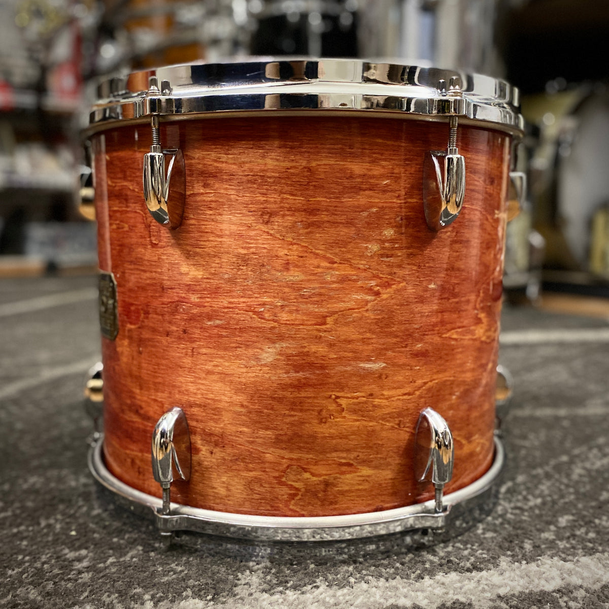 Gretsch USA Square Badge Drum Kit – 1980s
