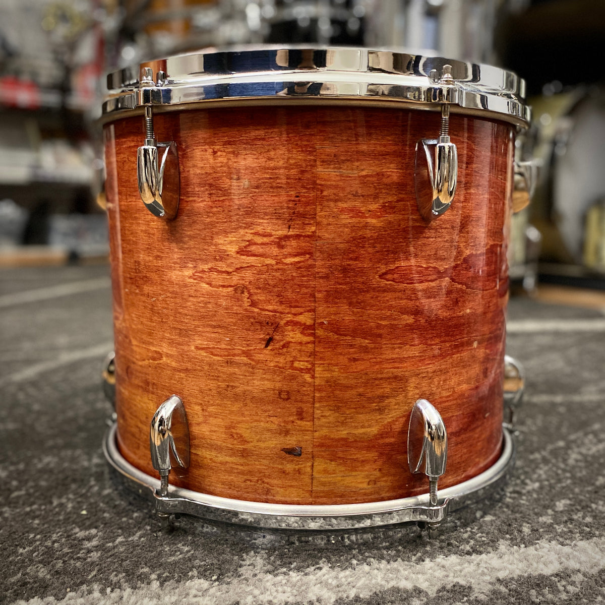 Gretsch USA Square Badge Drum Kit – 1980s