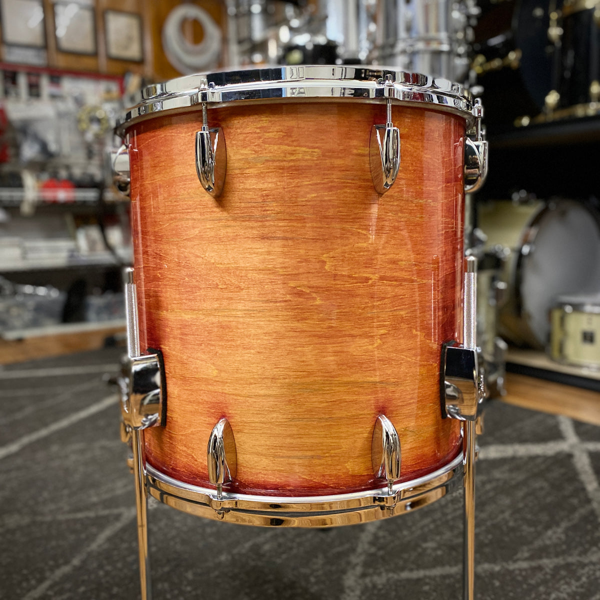 Gretsch USA Square Badge Drum Kit – 1980s